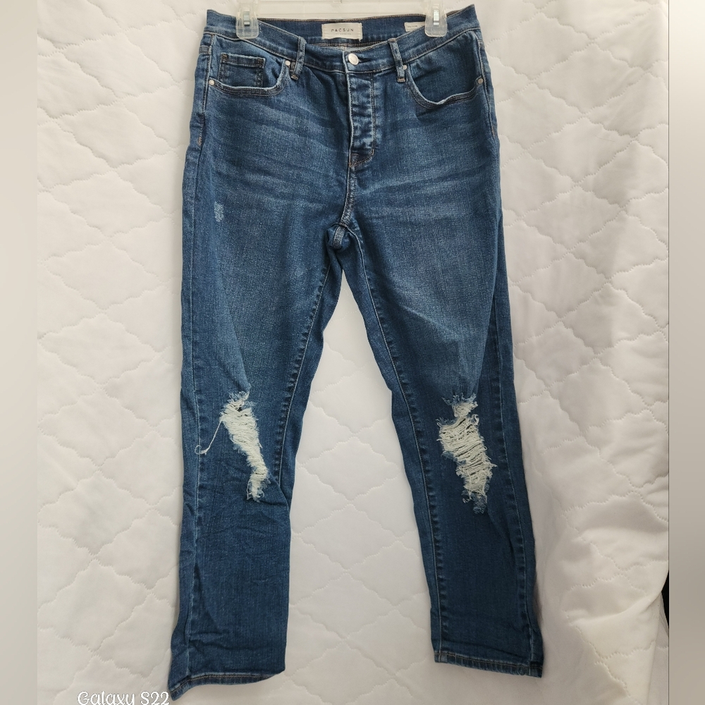 PacSun Distressed "Boyfriend" Jeans